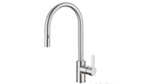 Lorry Pull-Out Sink Mixer in Chrome, Matte Black, Brushed Nickel & Brushed Gold